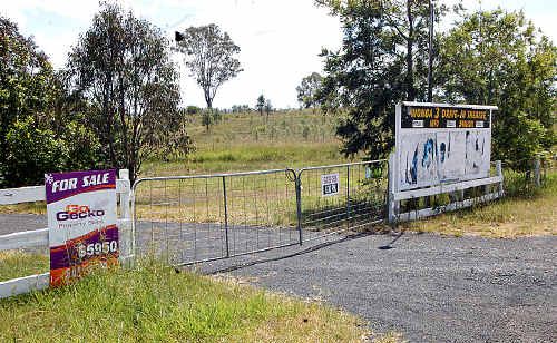 The Wonga Drive-in’s future depends on the plans of the highest bidder when the property is auctioned in the near future. The Wonga Drive-in’s future depends on the plans of the highest bidder when the property is auctioned in the near future.